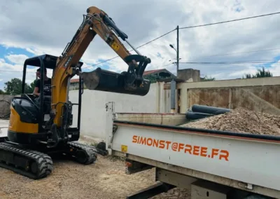 Viabilisation complète d’une maison neuve à Saint-André-de-Sangonis (34725)